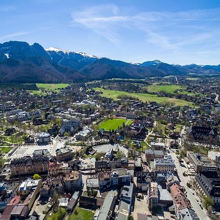 Apartament Jaskier Pardałówka Zakopane Exterior foto