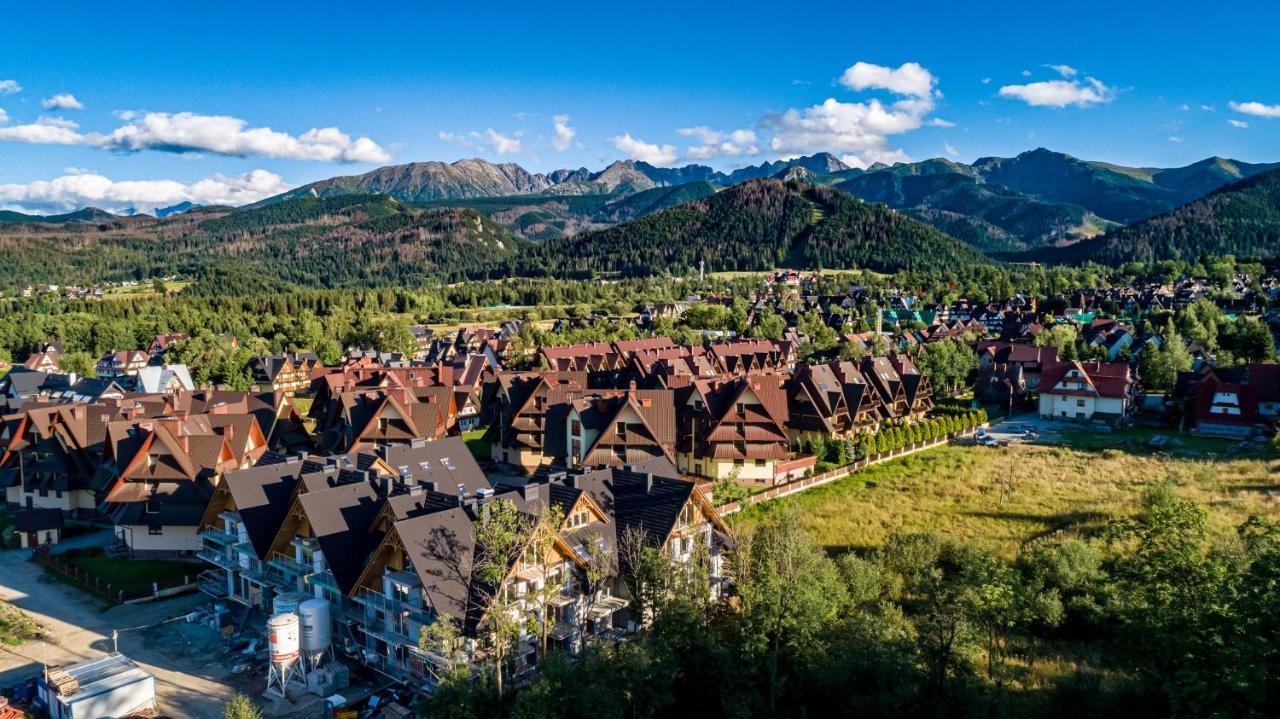 Apartament Jaskier Pardałówka Zakopane Exterior foto