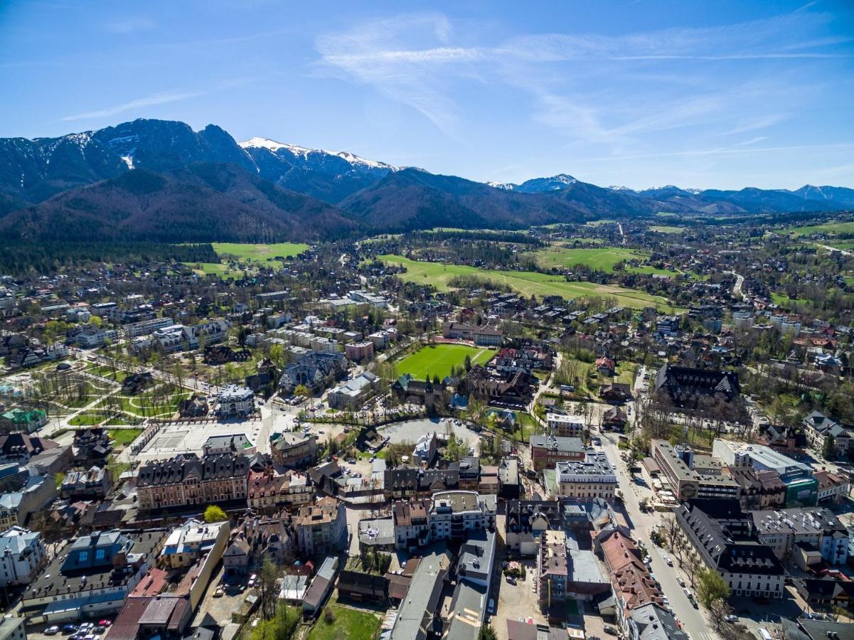 Apartament Jaskier Pardałówka Zakopane Exterior foto